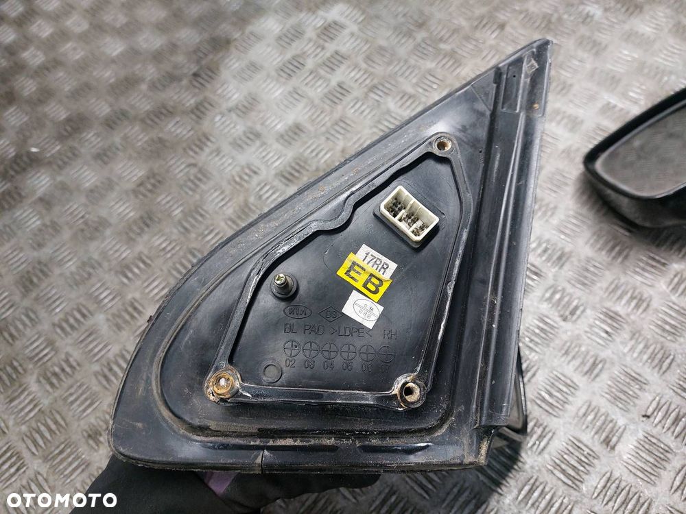 LUSTERKO LEWE + PRAWE ELEKTRYCZNE KIA SORENTO I YC 7 PIN EU - 11