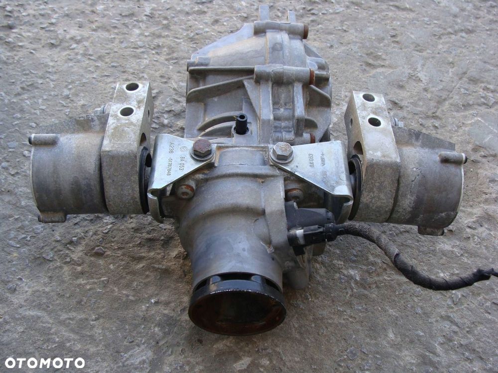 most tył fiat panda ii 4x4 lift en1706-ac-40000 real foto !! - 3