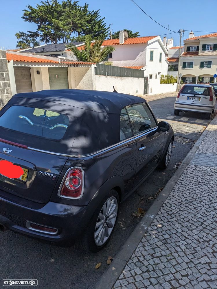 MINI Cabrio Cooper S Auto - 3