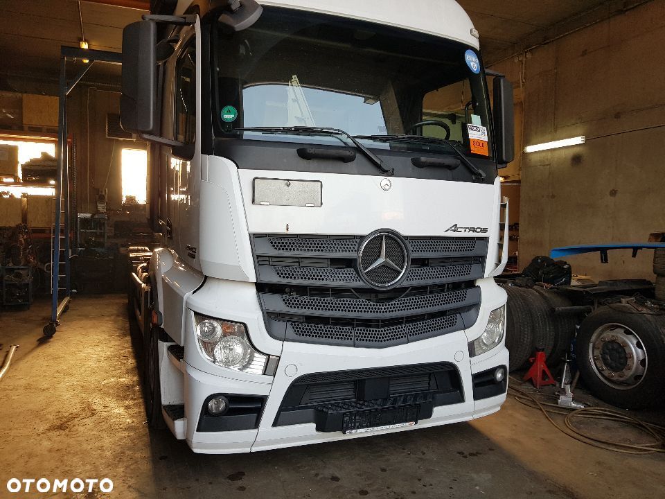 Przód kompletny Mercedes Actros MP4 Antos 2.3m - 2