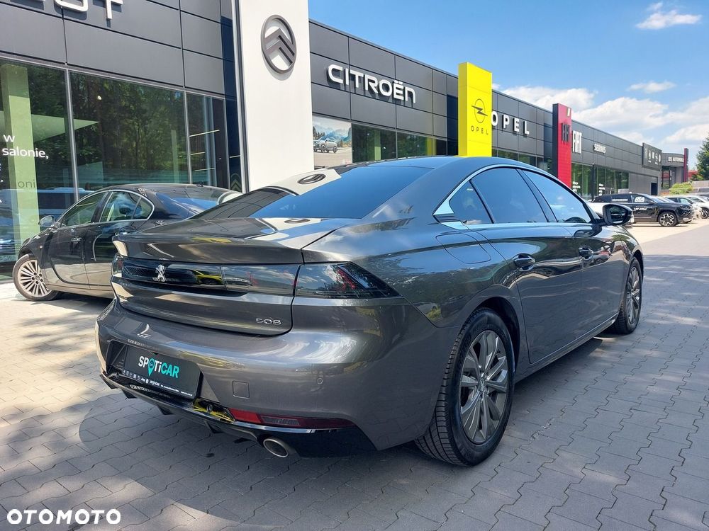 Peugeot 508 1.6 PureTech Active Pack S&S EAT8 - 7