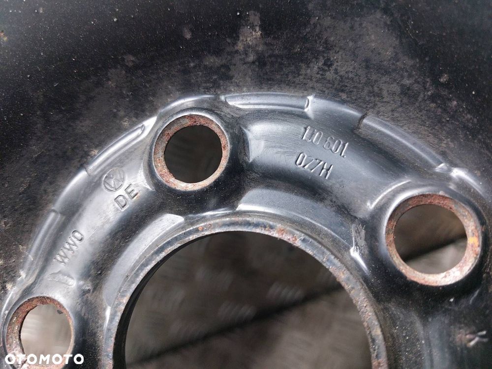 KOŁO ZAPASOWE ZAPAS 5x100 6Jx15 ET38 FI57,1  195/65R15 GOLF IV - 4