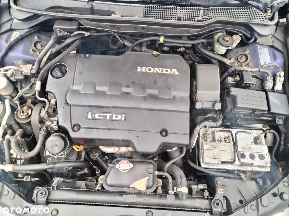 HONDA ACCORD VII 2.2 i-CTDi B502P DRZWI PRZÓD TYLNE MASKA ATRAPA LAMPA PRAWA SZYBA BŁOTNIK LEWY - 7