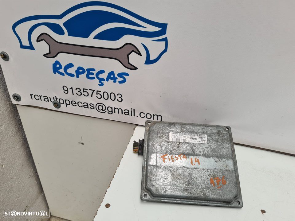 CENTRALINA SIEMENS ORIGINAL S118107016A 4S6112A650FA 5GAA FORD FIESTA 1.4 MAZDA
