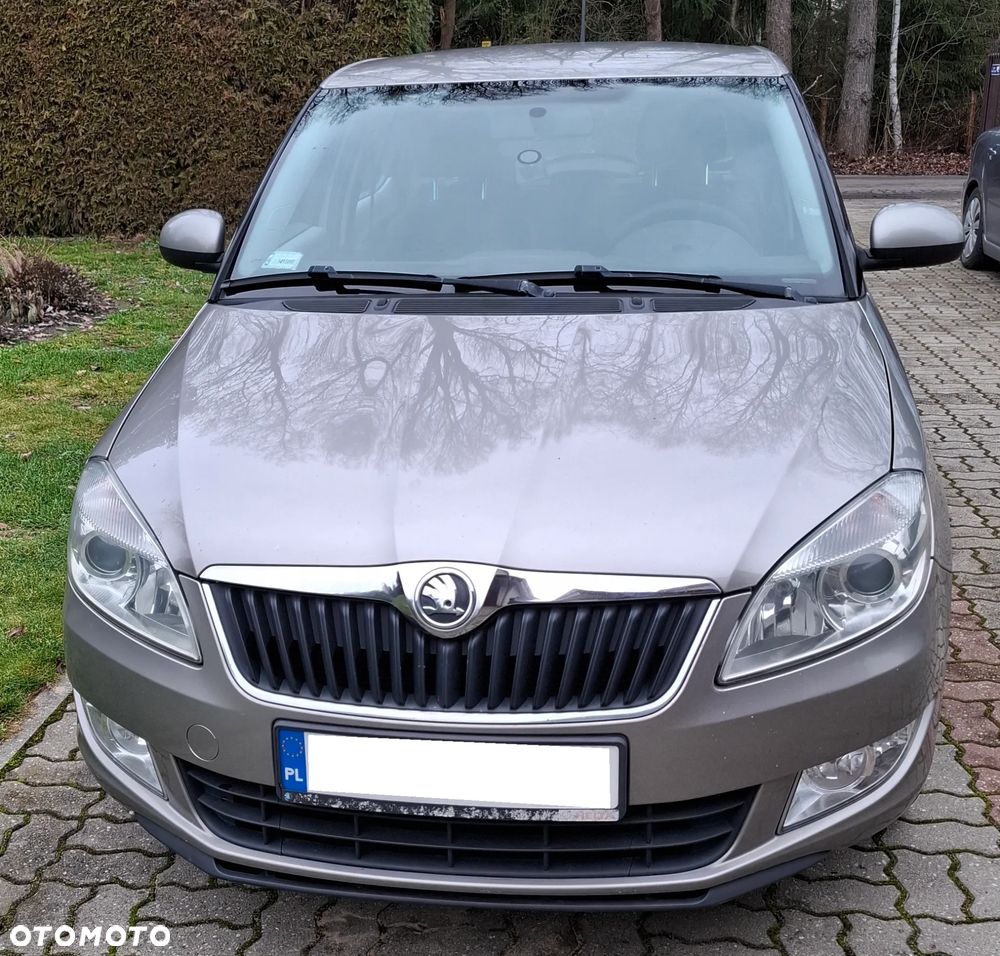 Skoda Fabia 2013 photo 2