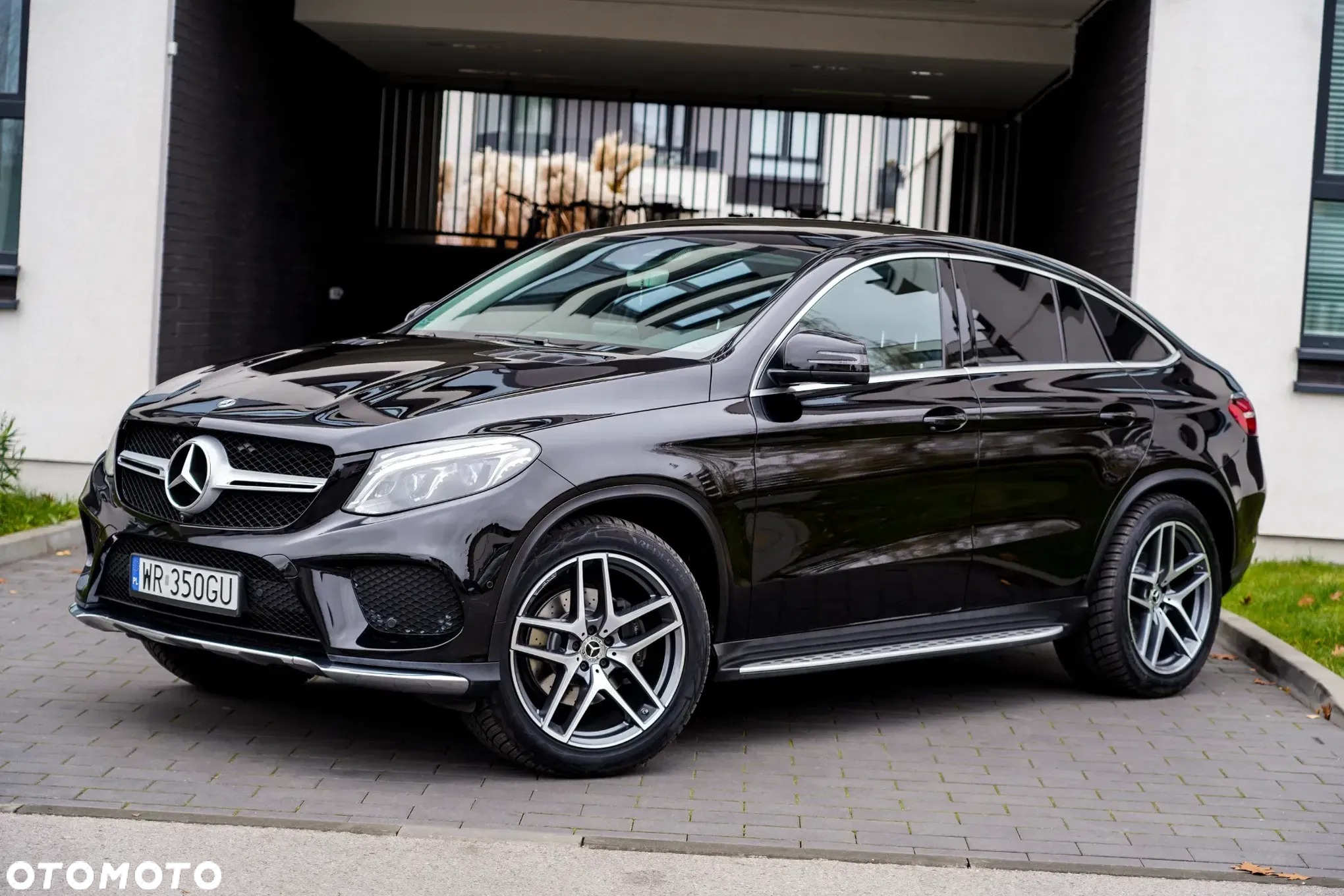 Mercedes-Benz GLE Coupe 350 d 4-Matic - 2