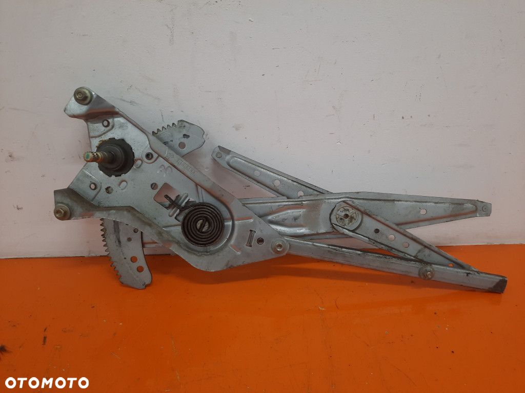 NISSAN KUBISTAR I 03-08 MECHANIZM PODNOŚNIK SZYBY PRZÓD PRAWY PRZEDNI  K9K - 1