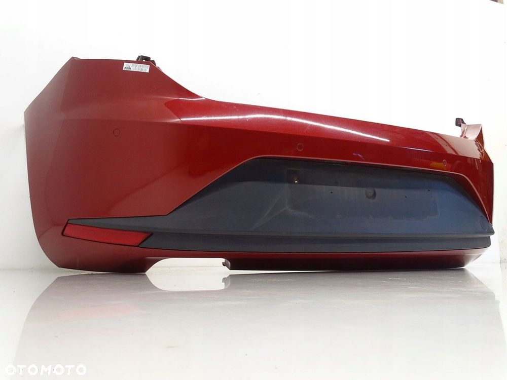 ZDERZAK TYŁ TYLNY POD 4X PDC SEAT LEON III 5F FR 12-16R BORDOWY LKS3Q - 3