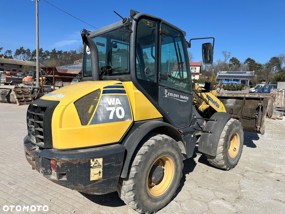Komatsu wa 380-7 - 2