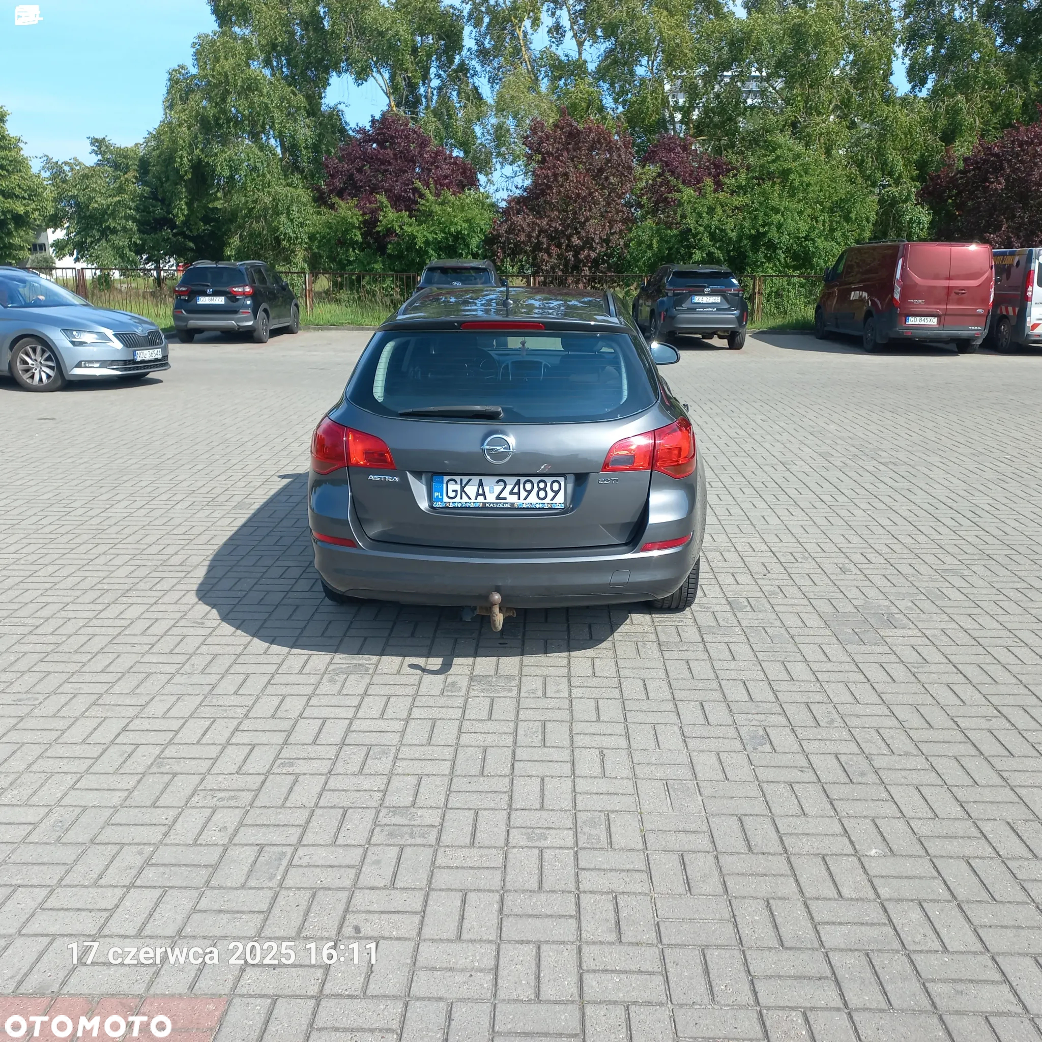 Opel Astra 1.7 CDTI Caravan DPF - 10