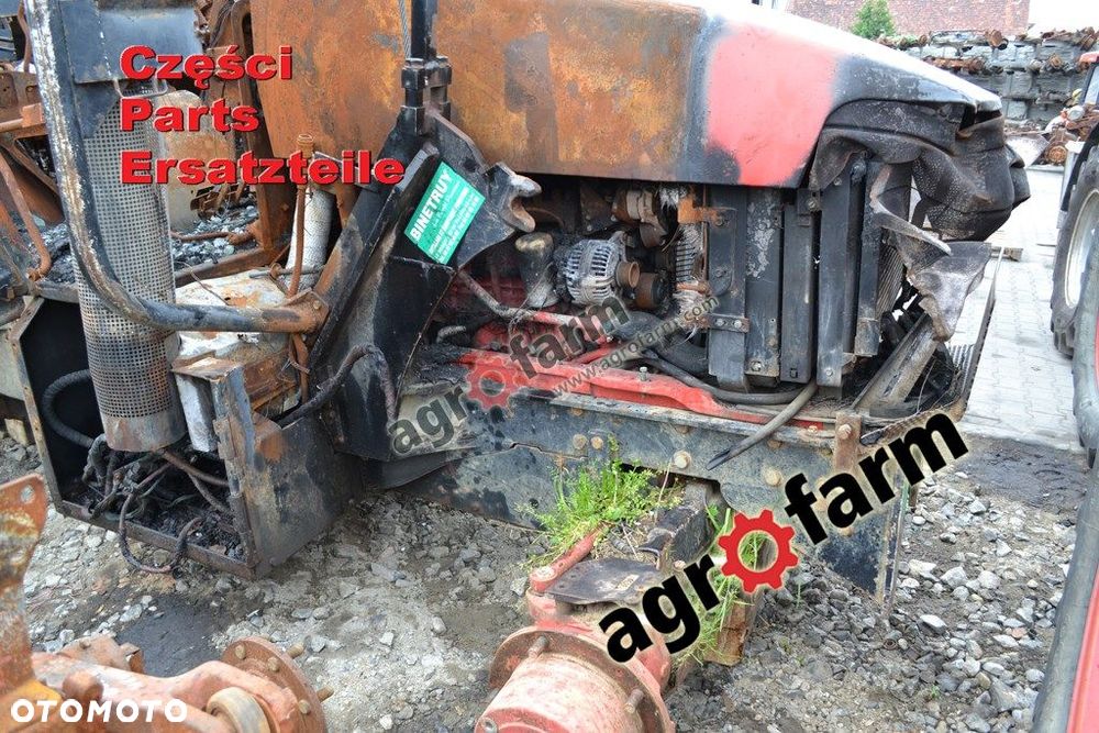 McCormick MTX 150 części, skrzynia biegów, silnik - 2