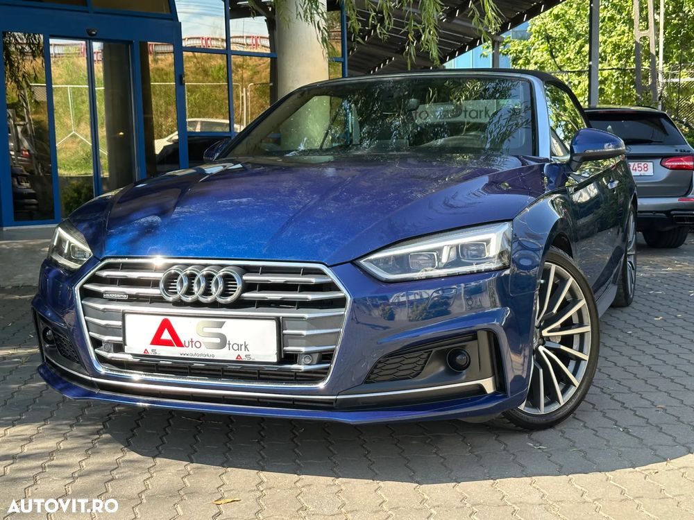 Audi A5 Coupe 3.0 TDI quattro S tronic Sport - 8