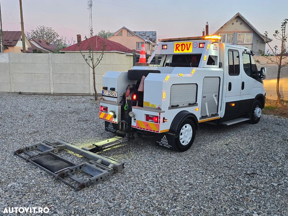 Iveco Daily 70C17 Recuperator Auto SG24 Falkom FAW3000 - 4