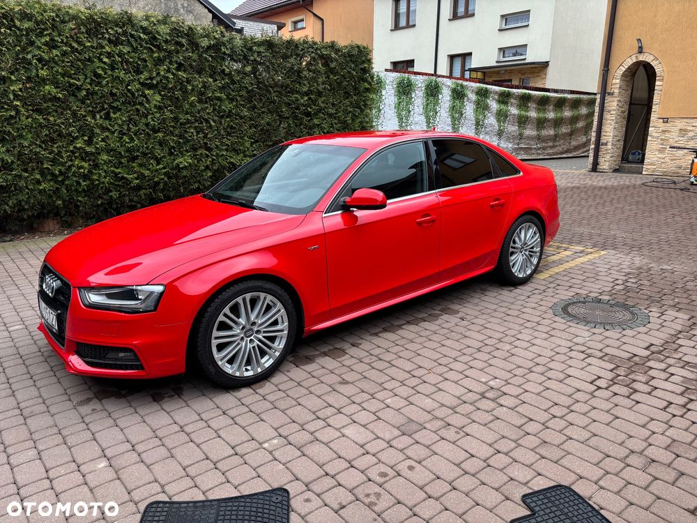 Audi A4 Limousine 2.0 TDI DPF multitronic S line Sportpaket (plus) - 5