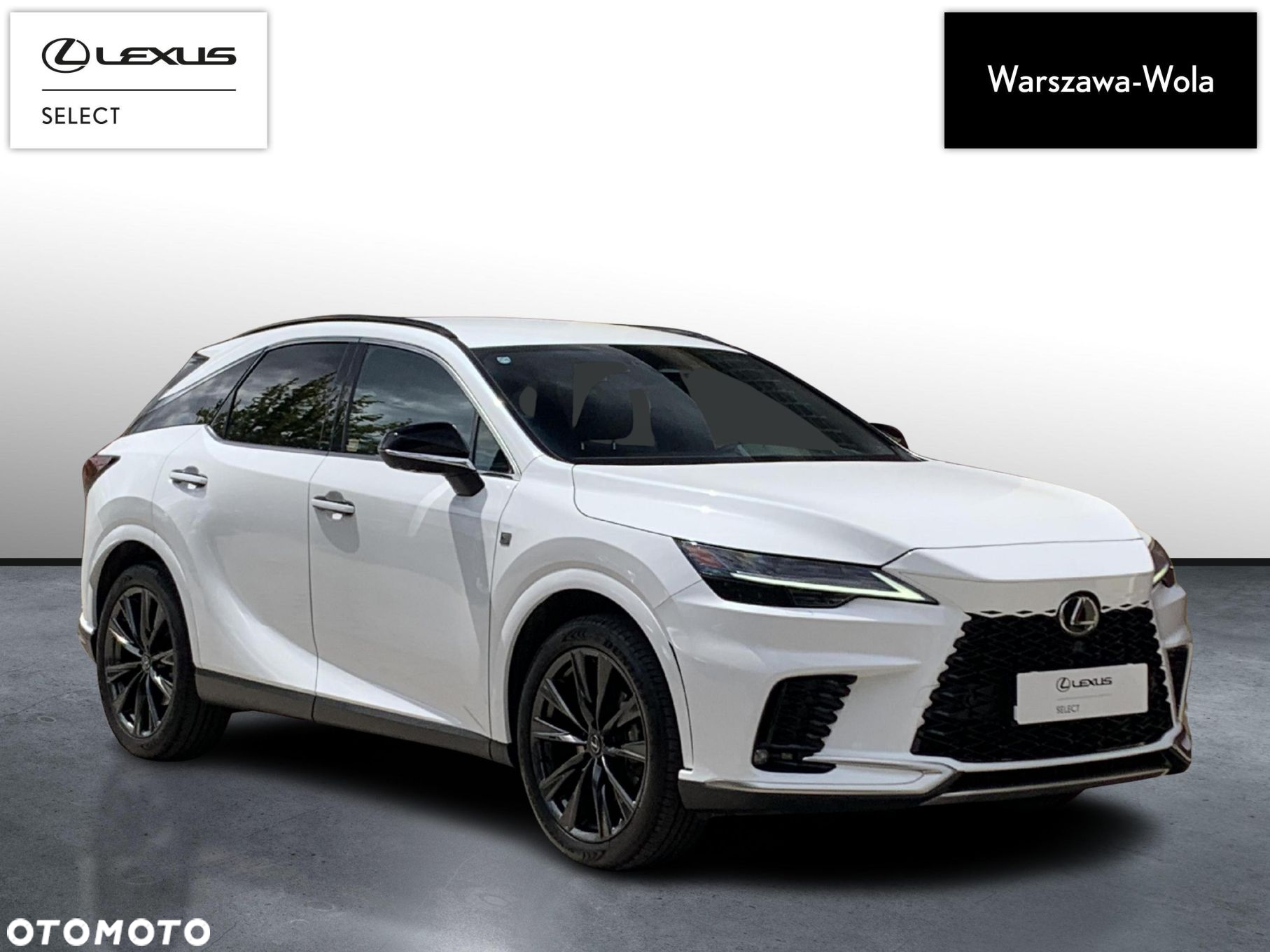 Lexus RX 350h F Sport Design - 7