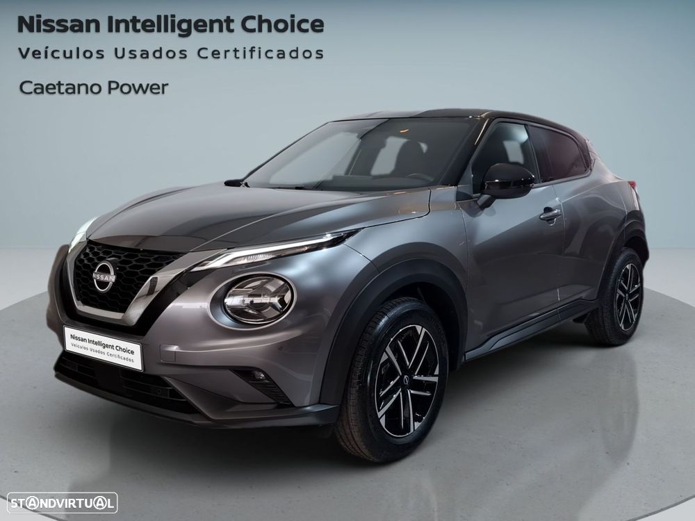 Nissan Juke 1.0 DIG-T N-Connecta Two Tone DCT - 1