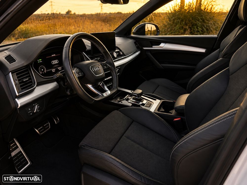 Audi Q5 50 TFSIe quattro S line S tronic - 8
