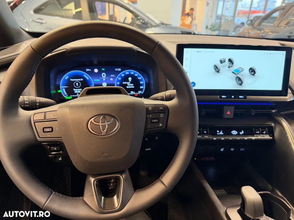 Toyota C-HR 1.8 HEV 140 CP 4x2 CVT Exclusive - 9