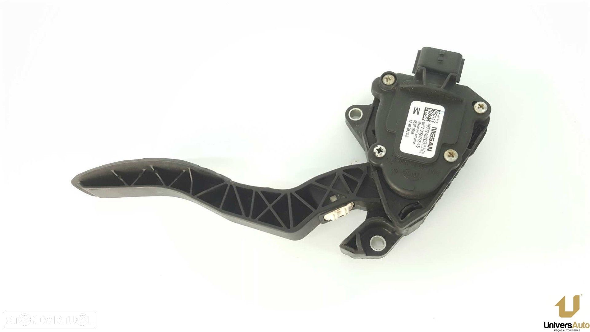POTENCIÓMETRO PEDAL ACELERADOR NISSAN QASHQAI (J11) ACENTA - 1