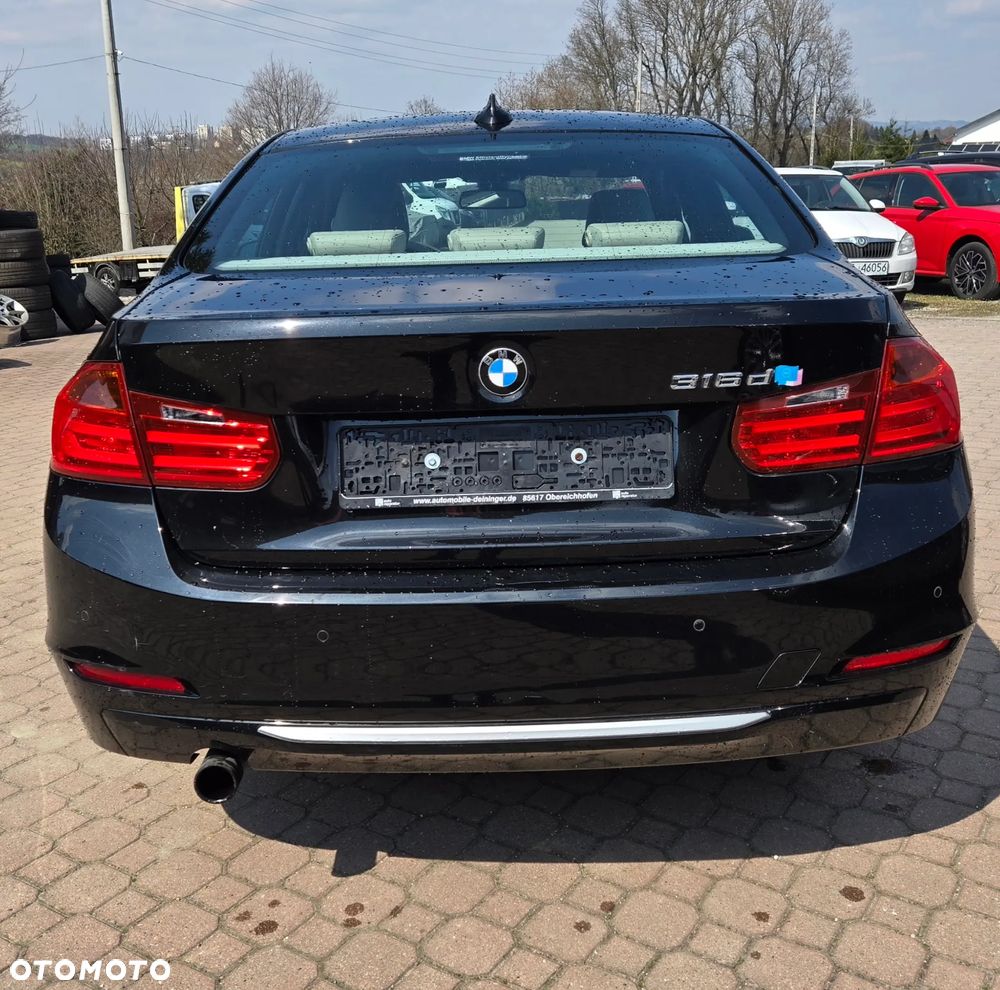 BMW Seria 3 316d Edition Luxury Line Purity - 6