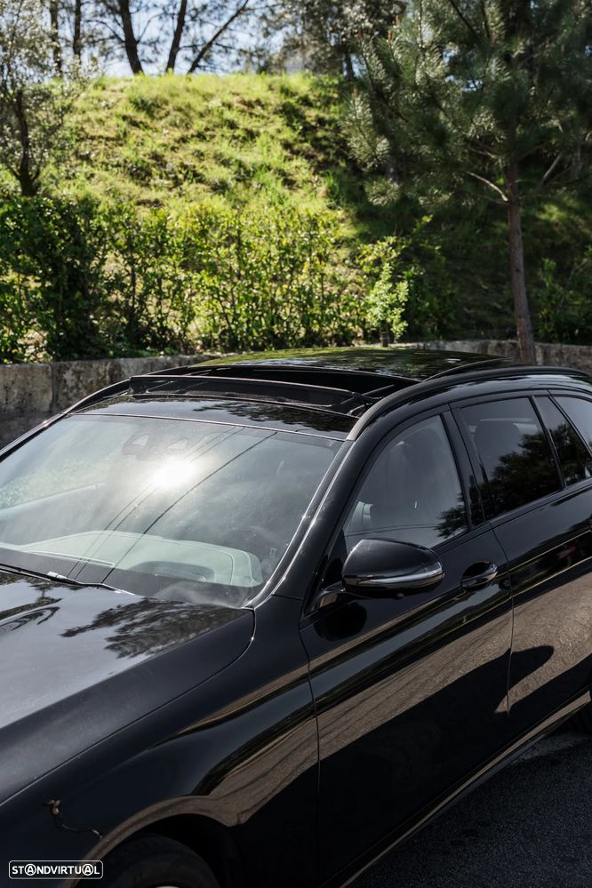 Mercedes-Benz E 300 de 4Matic 9G-TRONIC AMG Line - 6