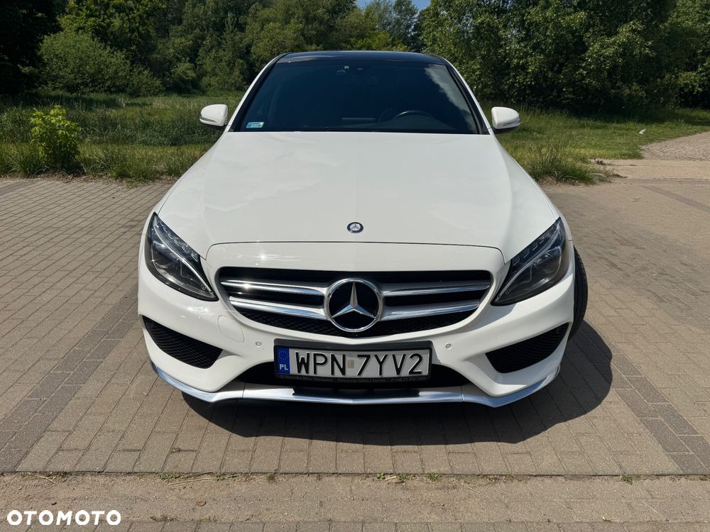 Mercedes-Benz Klasa C 200 7G-TRONIC - 7