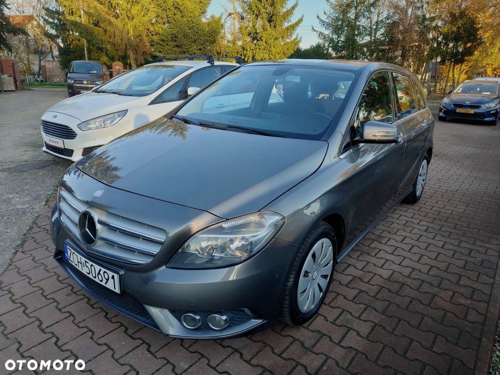 Mercedes-Benz Klasa B 180 CDI (BlueEFFICIENCY) - 5