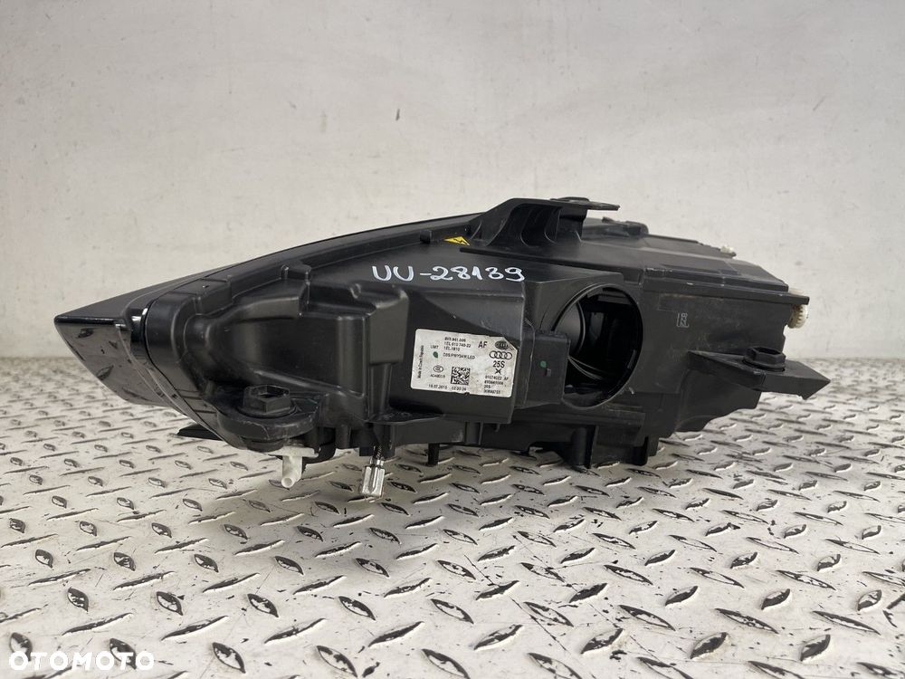 AUDI A3 8V 8V0 12-16 LAMPA PRAWA XENON NIESKRĘTNA PRZEDNIA PRZÓD EUROPA 8V0941006AF - 7
