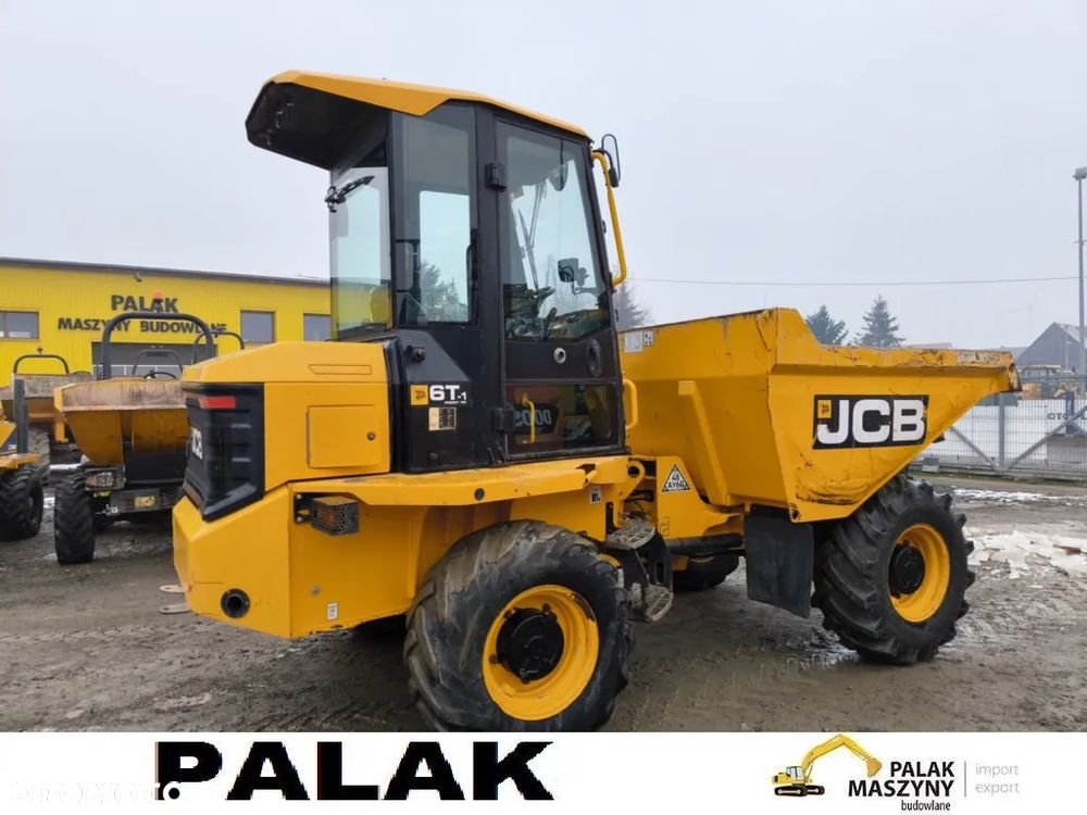 JCB Wozidło  JCB   6 ton   + KABINA   ,2020 rok - 5