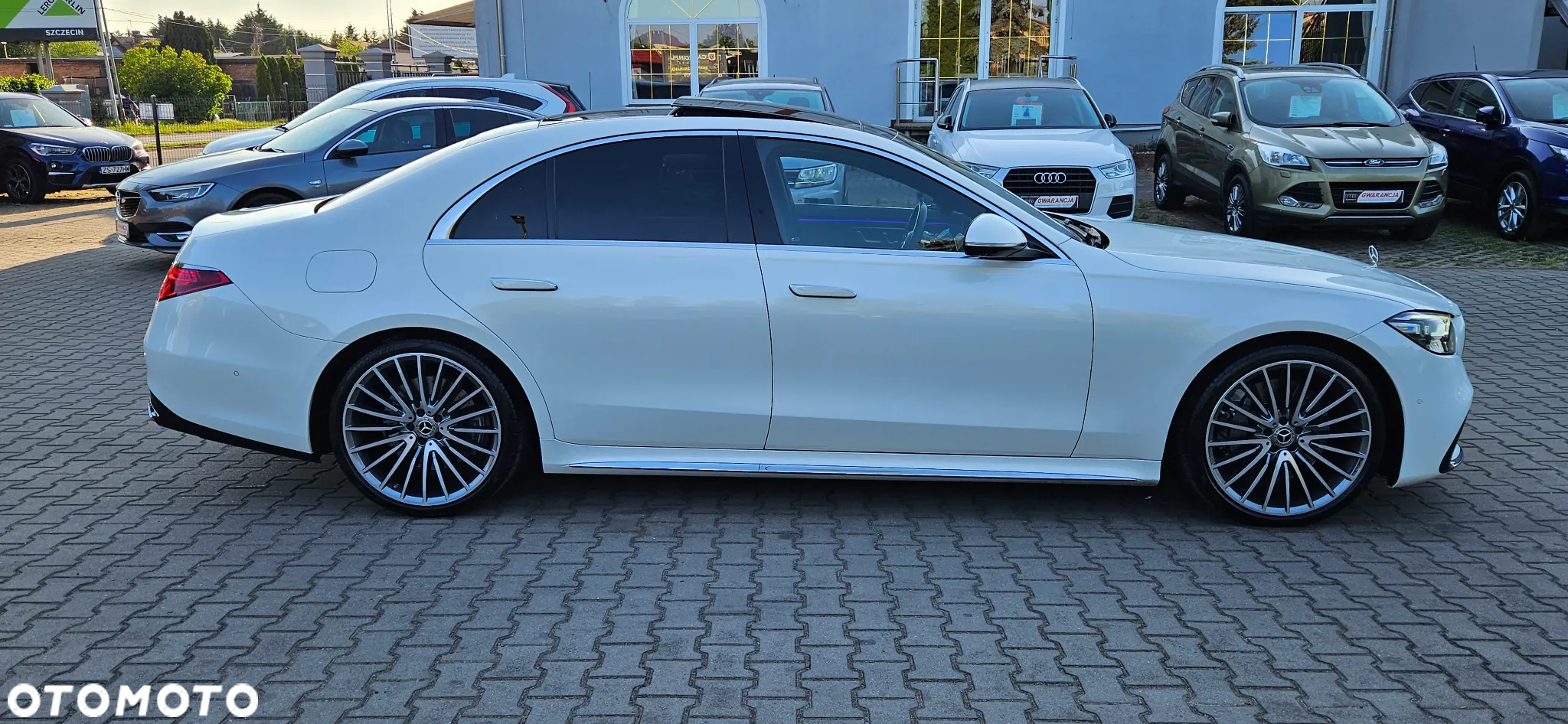 Mercedes-Benz Klasa S 350 d 4-Matic AMG Line 9G-TRONIC - 10