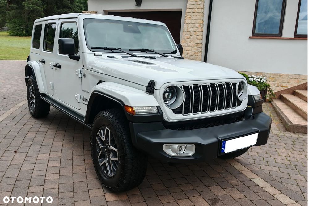 Jeep Wrangler Unlimited GME 2.0 Turbo Sahara - 7
