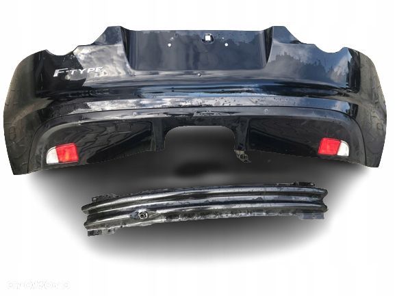 JAGUAR F TYPE ZDERZAK BELKA TYŁ PDC KAMERA RADAR - 2