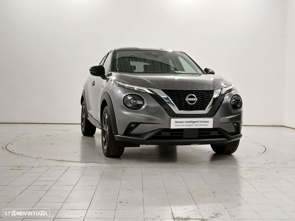 Nissan Juke 1.0 DIG-T N-Design Silver - 1