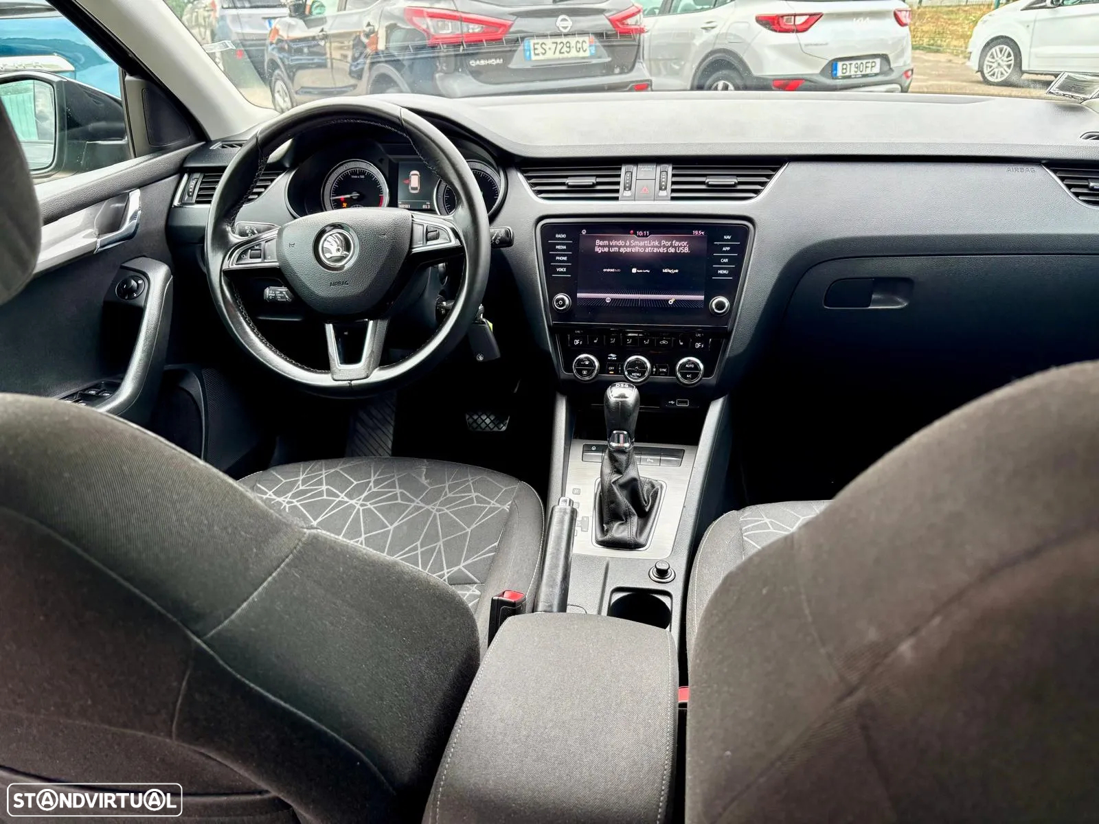 Skoda Octavia Break 2.0 TDI DSG Clever - 4