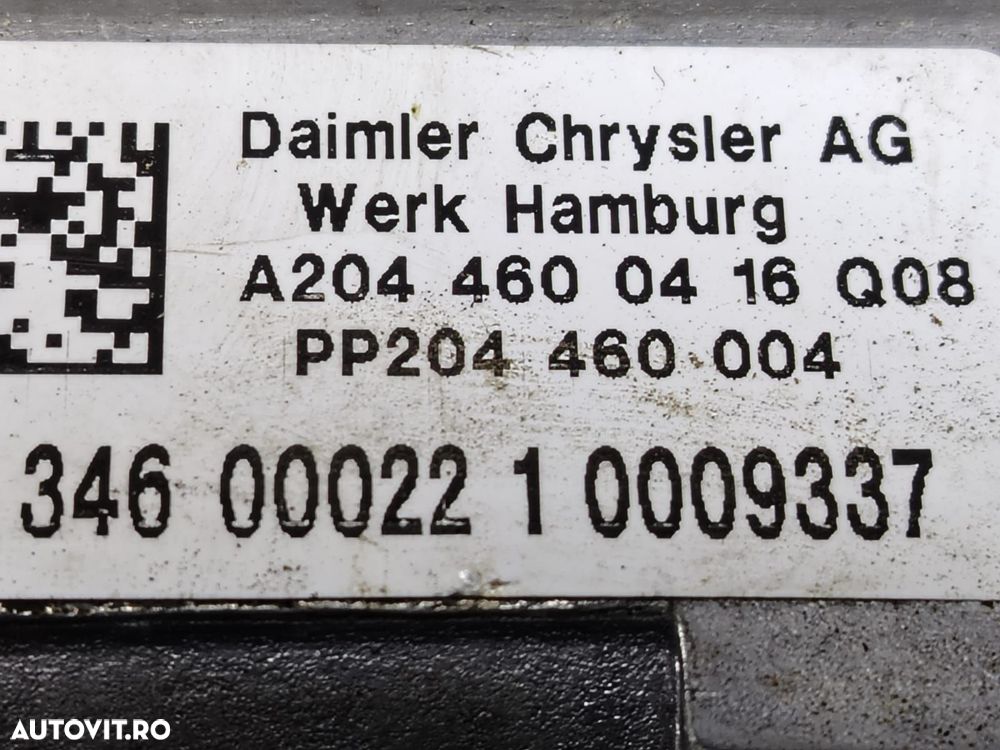 Coloana directie A2044600416 Mercedes-Benz C-Class W204/S204 [2007 - - 3