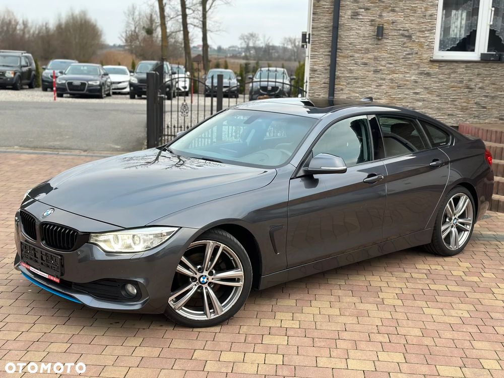 BMW Seria 4 420d Exclusive - 7
