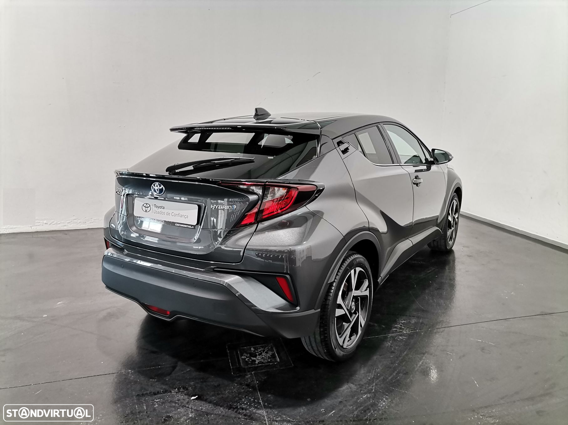 Toyota C-HR 1.8 Hybrid Square Collection - 17