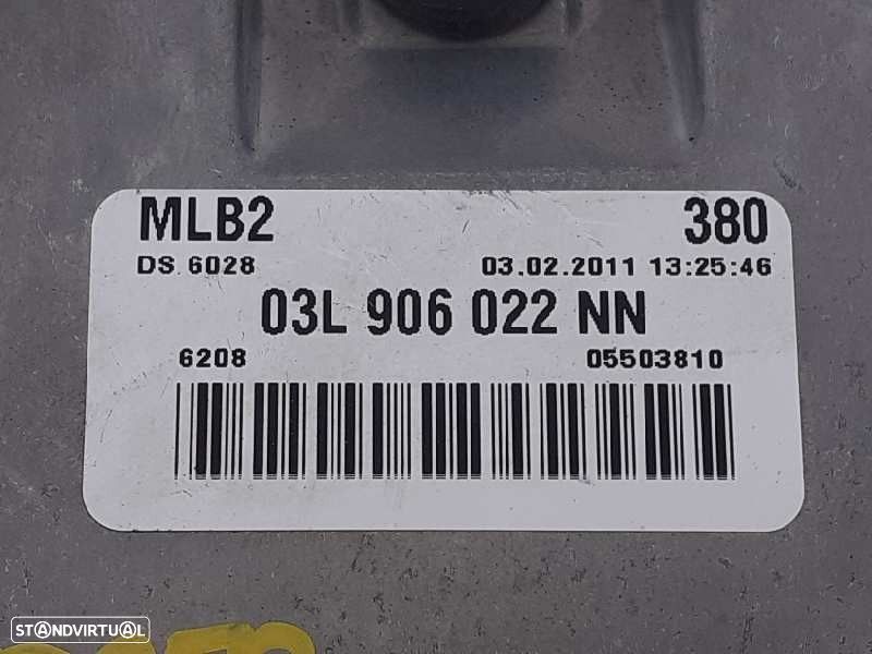 CENTRALINA MOTOR UCE AUDI A4 AVANT 2011 -03L906022NN - 1