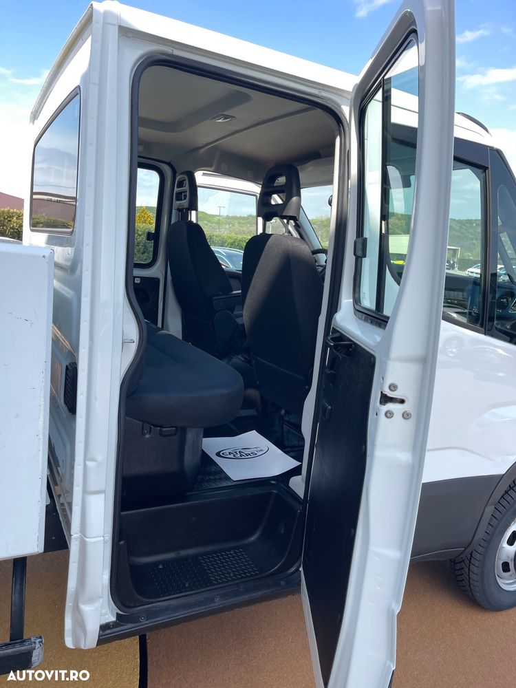 Iveco Daily Doka 6LOCURI  PUNTE DUBLA  BASCULABIL - 20