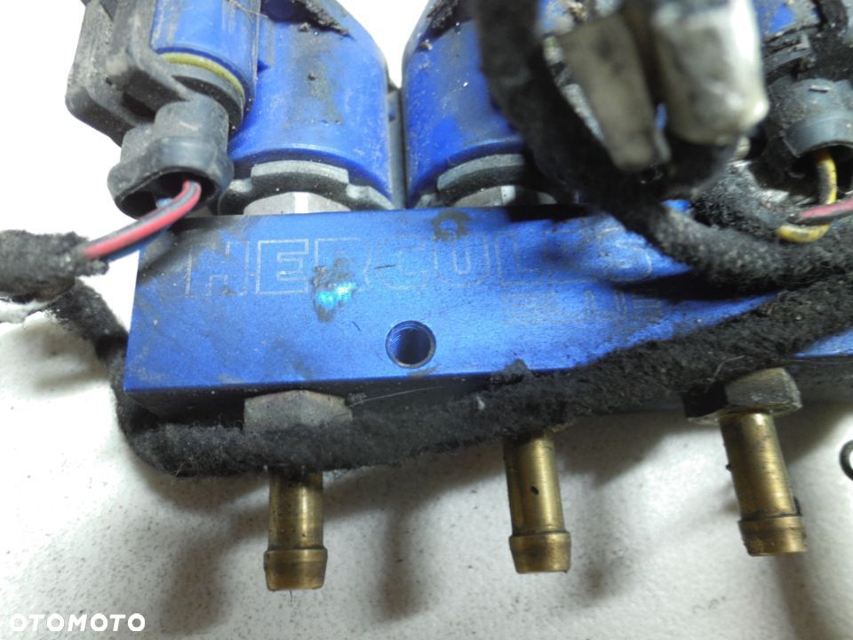 HERCULES BLUE LISTWA WTRYSKOWA WTRYSKI WTRYSKIWACZE GAZU - 2