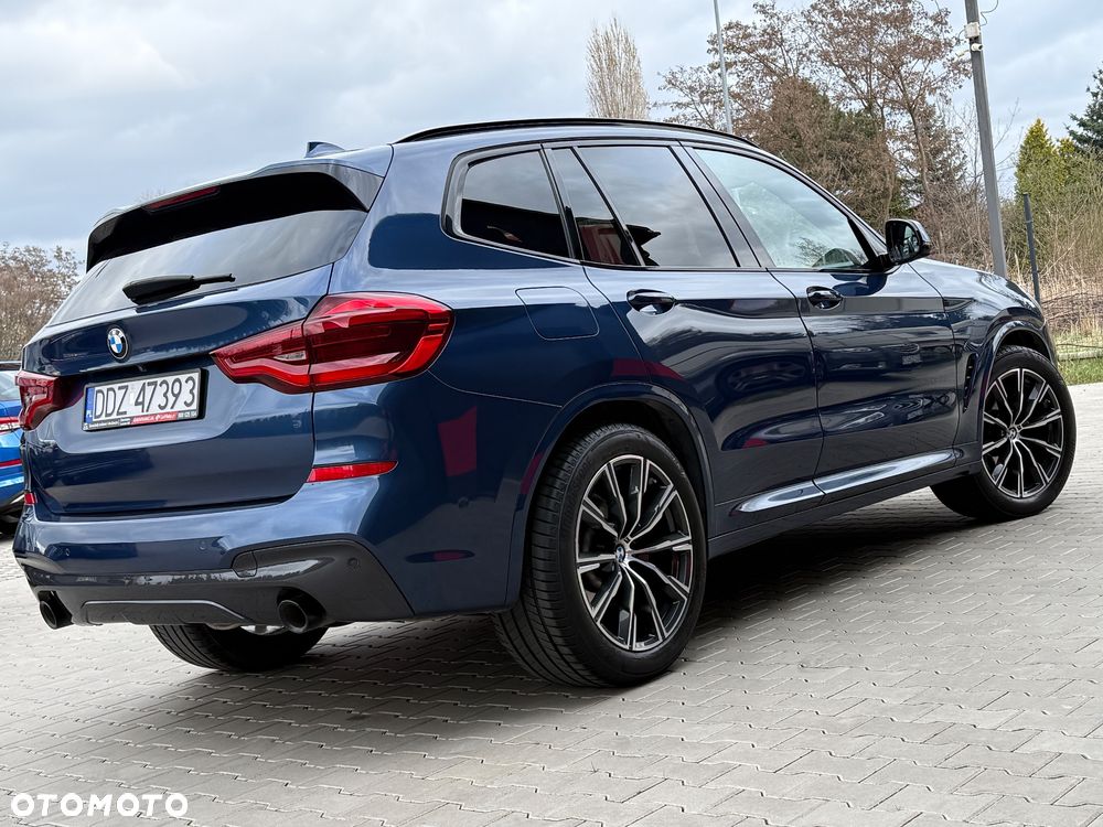 BMW X3 sDrive18d M Sport - 1