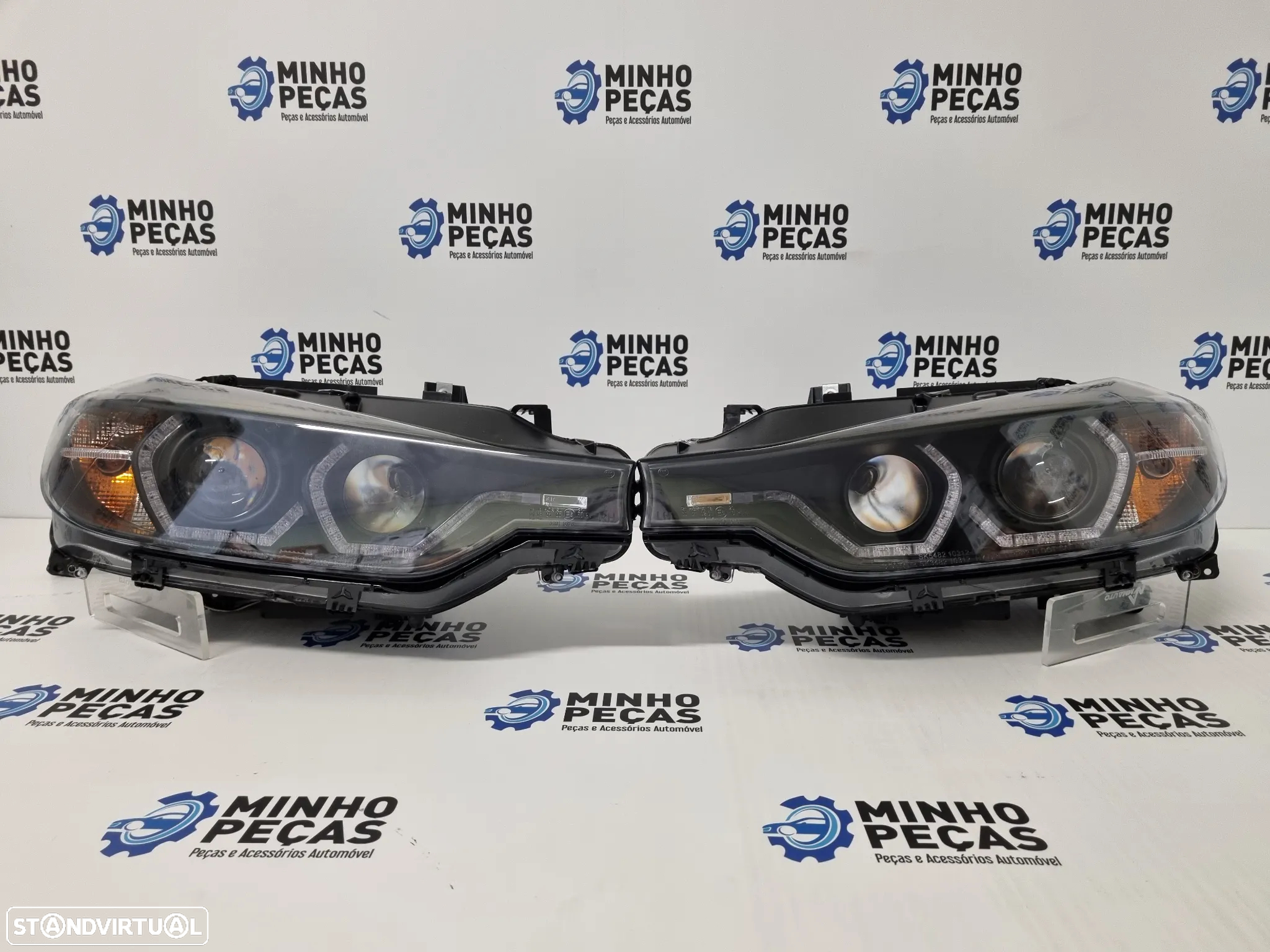 Faróis Frontais Angel Eyes BMW (F30/31) Look M3 - 2