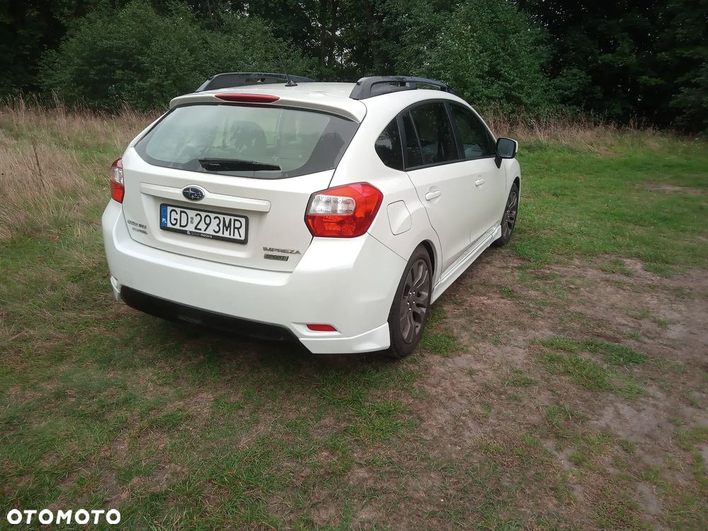 Subaru Impreza 2.0R Automatik Sport - 12