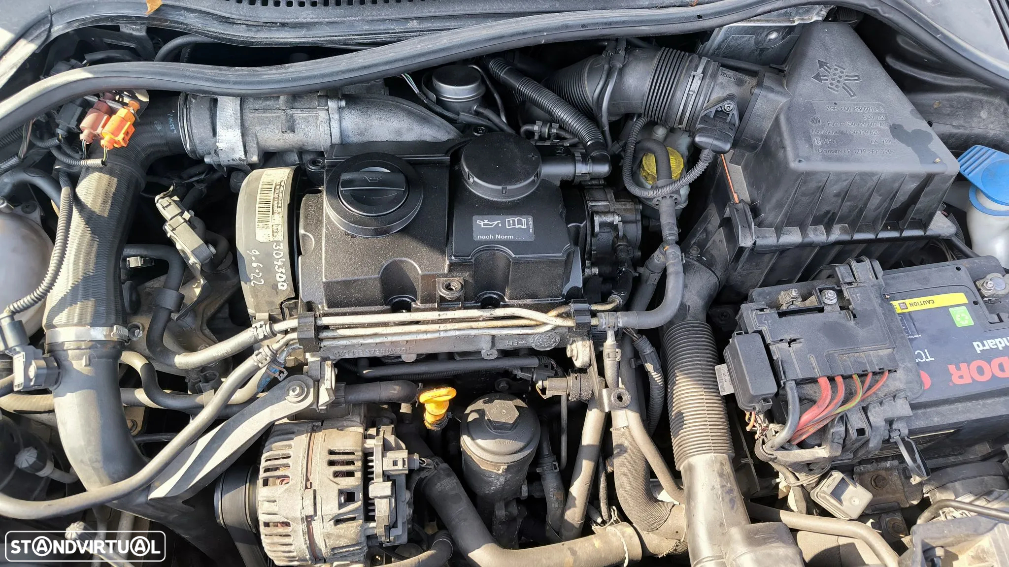 Seat Ibiza 6J 1.4 TDI (2011) - Lote de Peças - 4