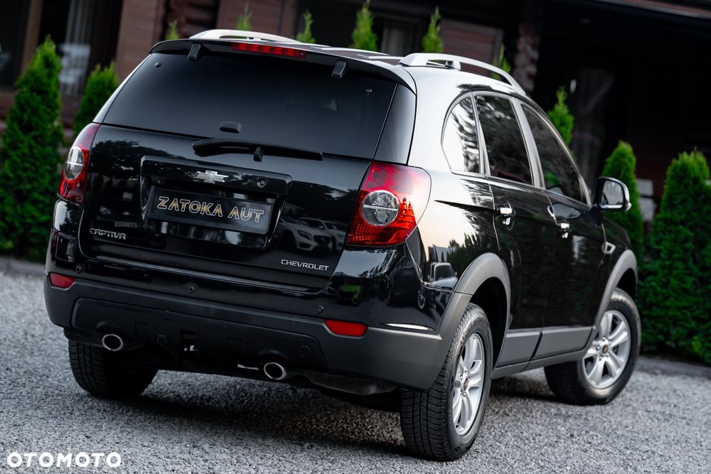 Chevrolet Captiva 2.4 AWD Automatik LT+ - 13