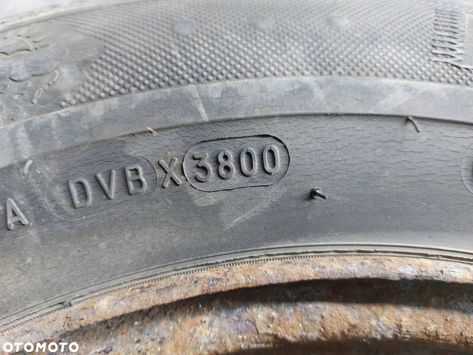KOŁO ZAPASOWE ZAPAS 5x98 6,5Jx15 ET31 FI58,1 205/65R15 CITROEN EVASION - 5