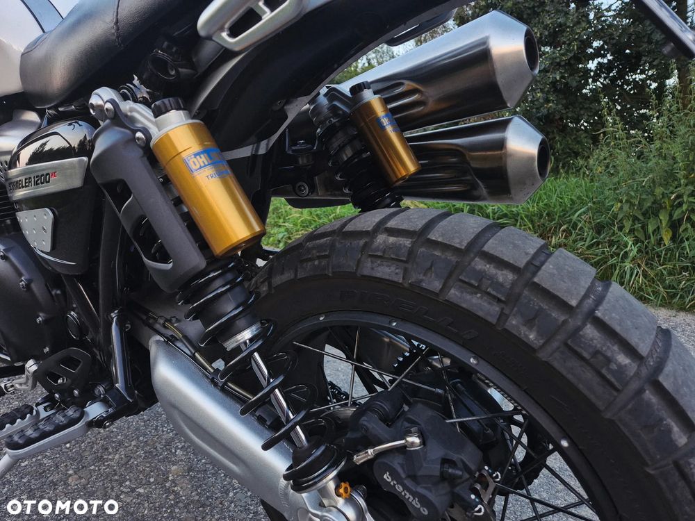 Triumph Scrambler - 9