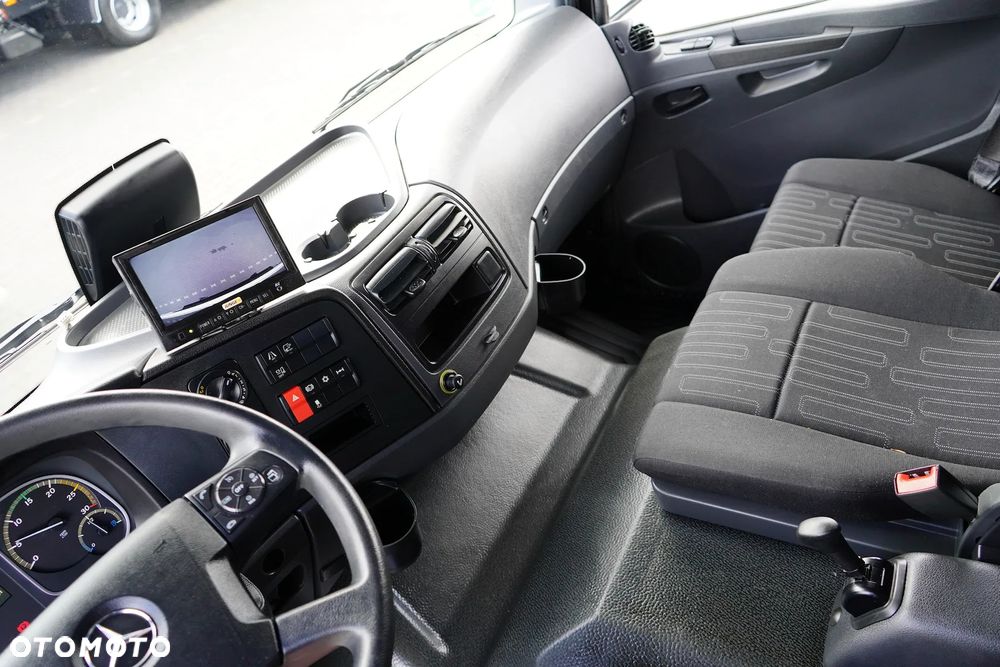 Mercedes-Benz ATEGO / 1530 / ACC / E 6 / BURTOPLANDEKA + WINDA / 18 PALET / 57 000 KM - 9