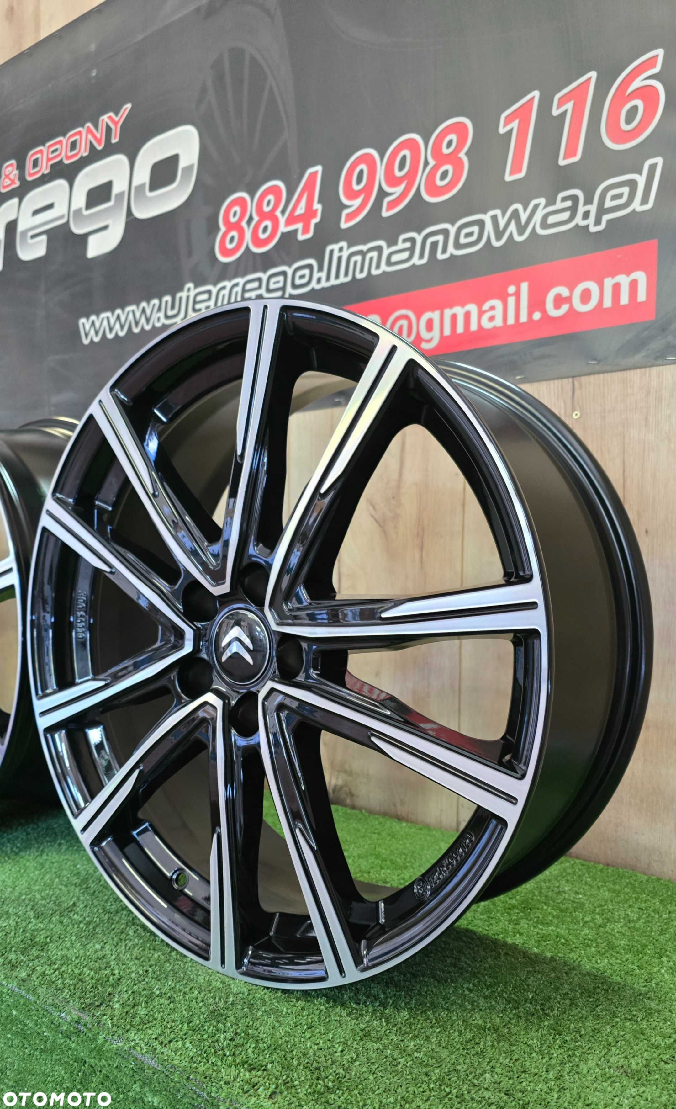 NOWE ALUFELGI CITROEN 19x5x108 - Berlingo, C4, C5, C5x - 3