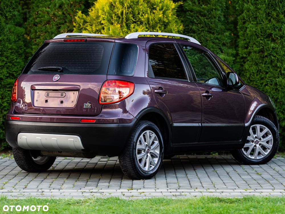 Fiat Sedici 1.6 16V 4x2 Fresh - 20
